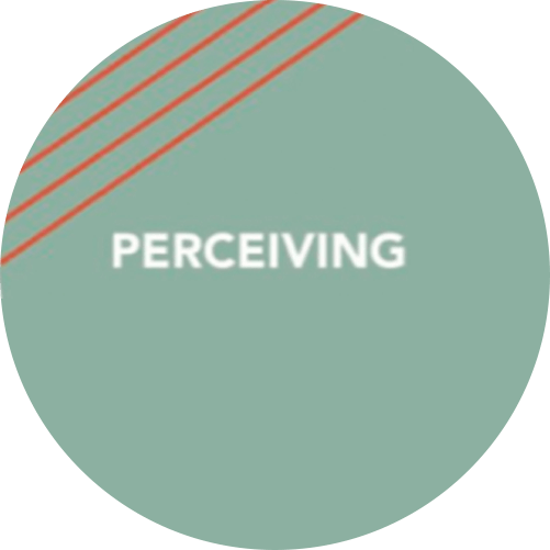 perceiving